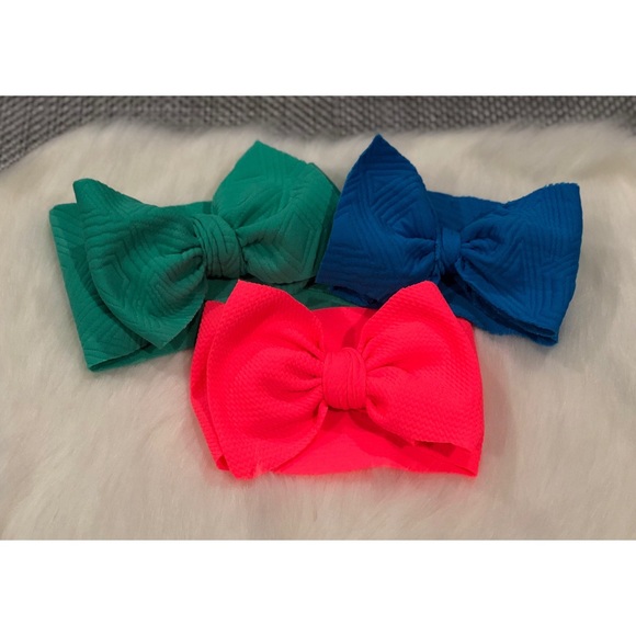 ✨✨Stretchy Headband Bows✨✨ - Picture 8 of 8